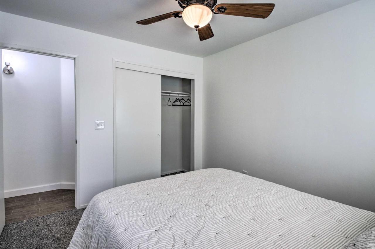 Central Townhome With Private Patio