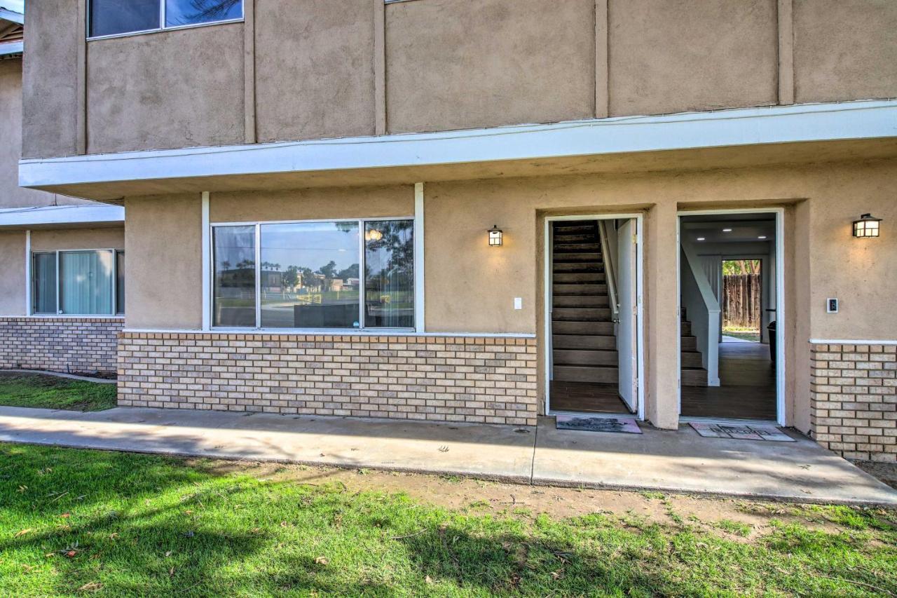 Central Townhome With Private Patio