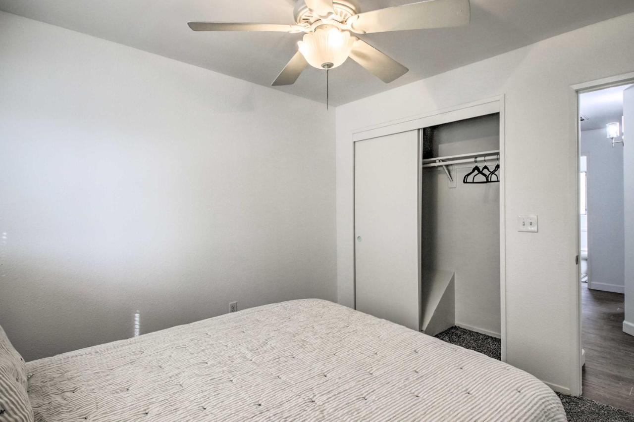 Central Townhome With Private Patio Bakersfield