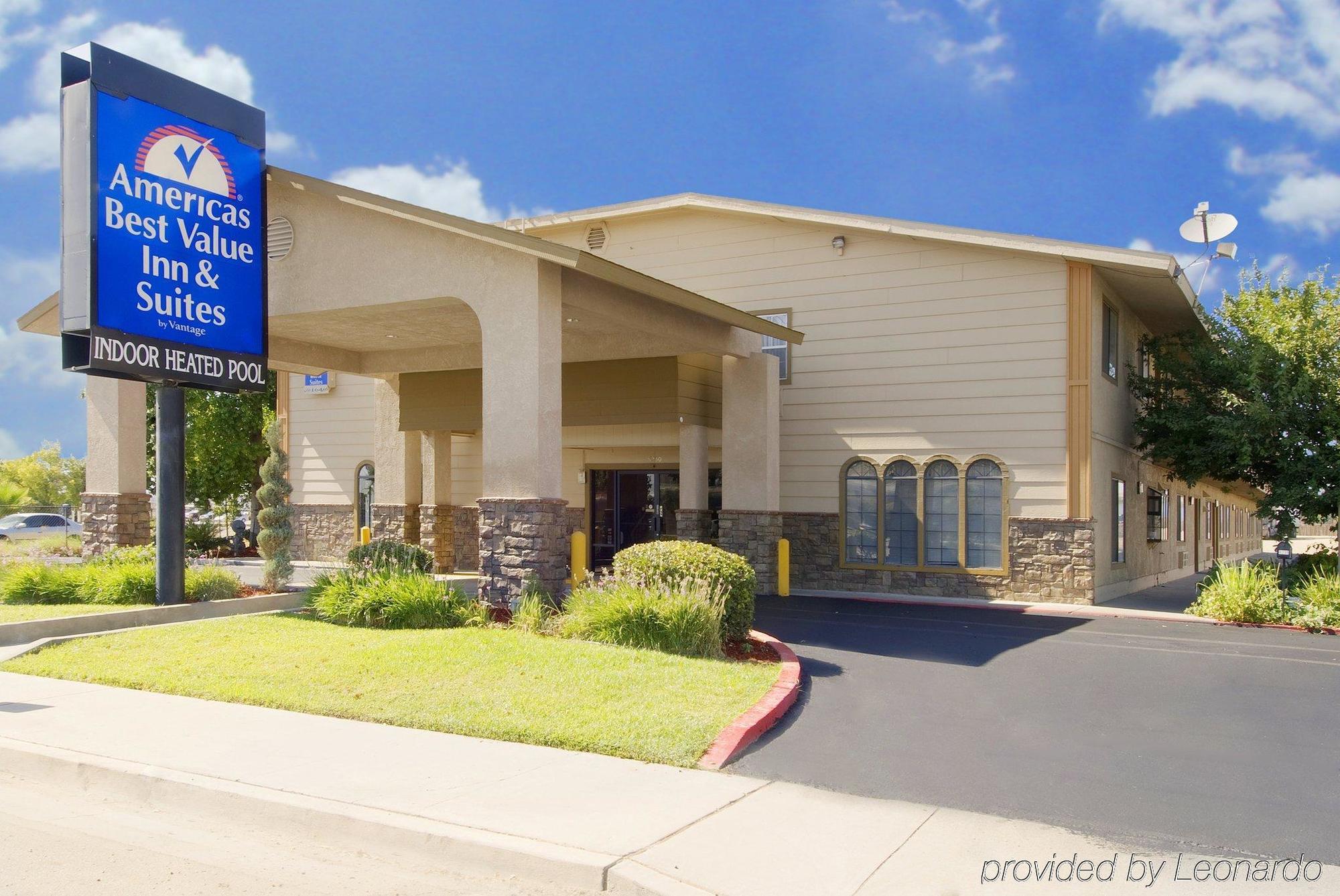 Motel Americas Value & Suites-east Bakersfield